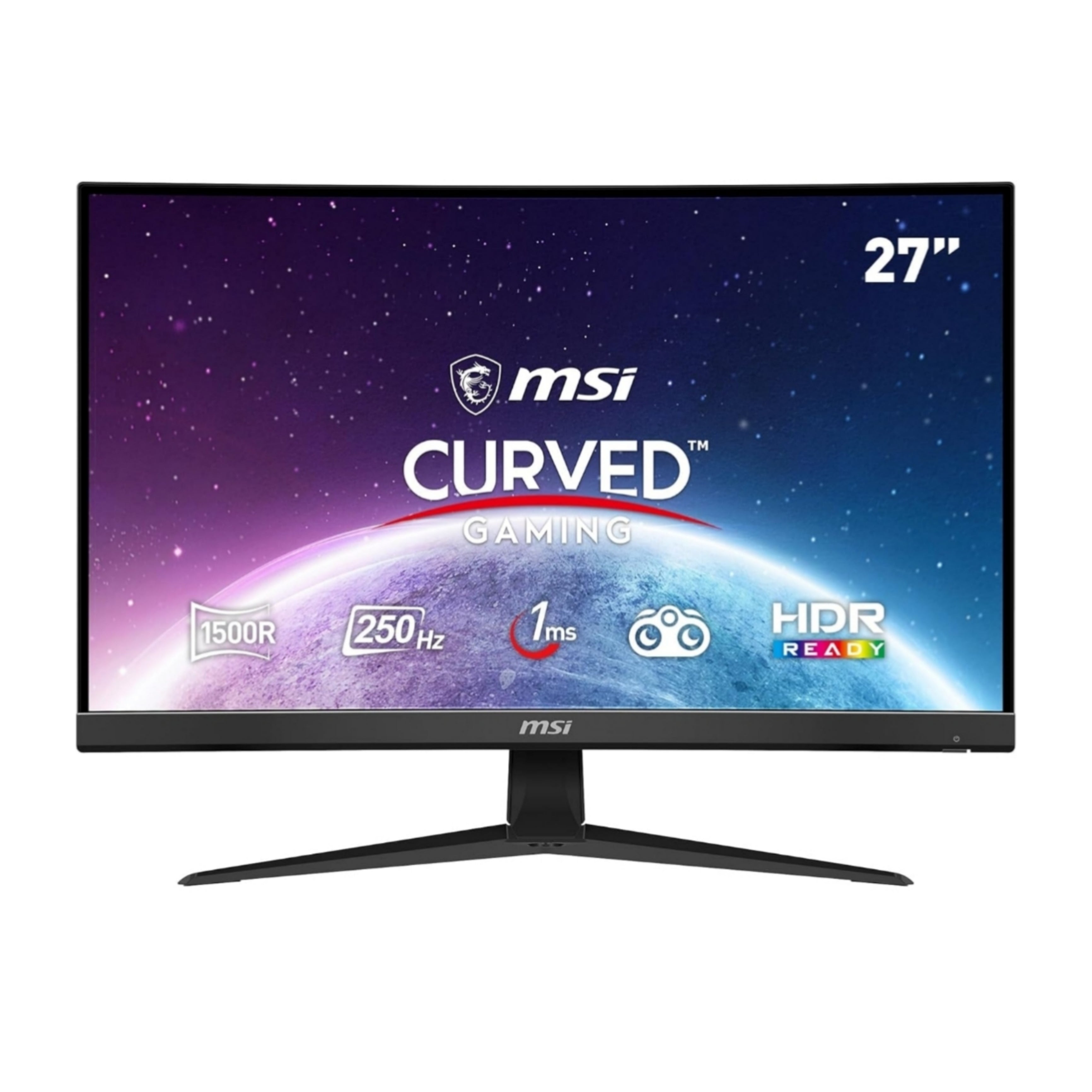 MSI Monitor Gaming 27" Curvo | G27C4X | FHD | 250Hz/1ms