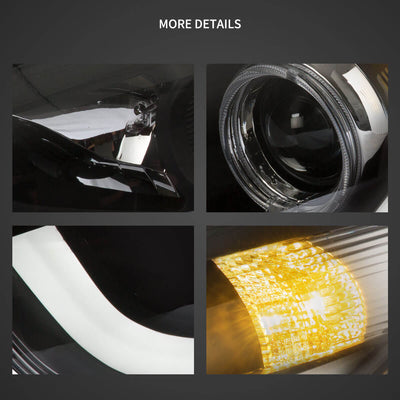 Fanali Anteriore Completo per Hyundai IX35 (2009-2015) a LED