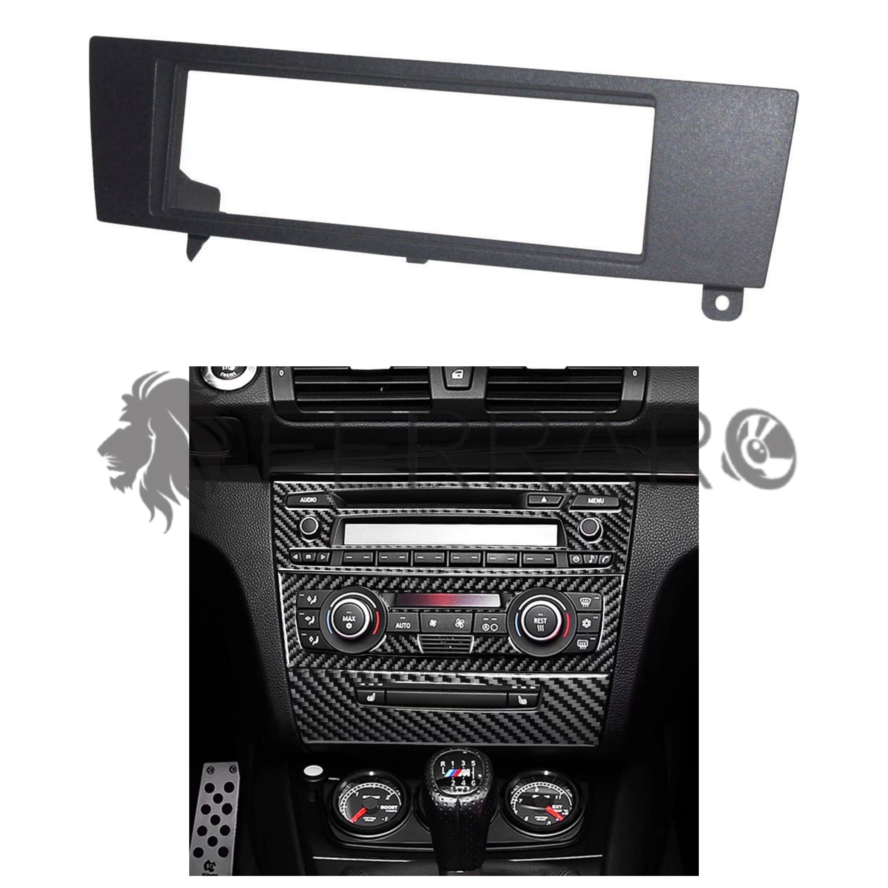 Car Radio Panel Kit, 1DIN, BMW 1 Series