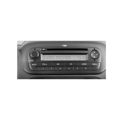 Autoradio per Fiat Qubo 10.1" 2K | Citroen Nemo | Peugeot Bipper | 2008-2017 | Android | Bluetooth | CarPlay | Android Auto | 4/64GB Ram