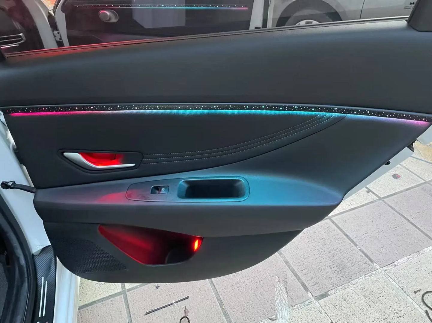 Ambient Light per BMW Serie 3 E90 (2005-2013), 256 Colori, APP