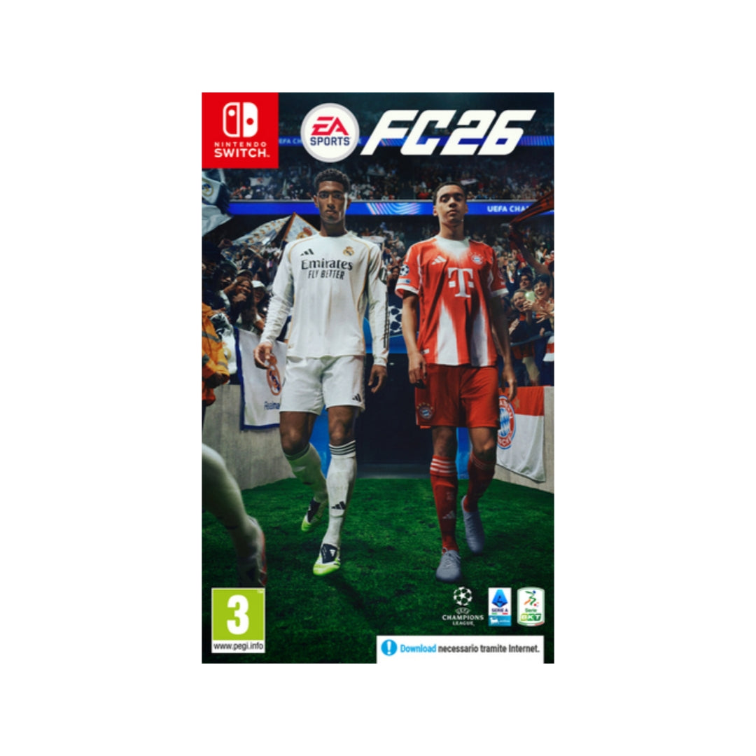 Prenota - EA FC26, Standard Ed. Switch IT