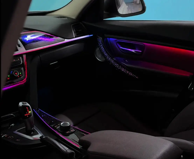 Ambient Light per BMW Serie 3/4 F30, F34 (2013-2019), 64 Colori RGB