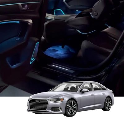 Ambient Light per Audi A6 C8 (2018-2026), 64 Colori RGB
