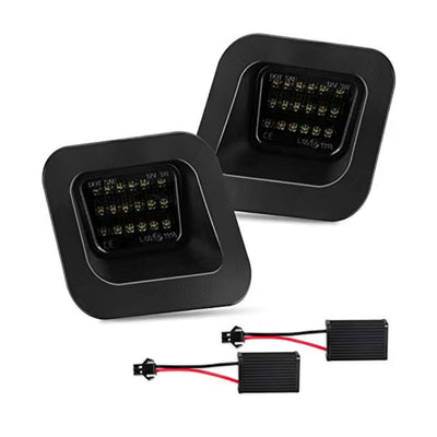 Set Luci Targa a Led per Dodge RAM 1500, 2500, 3500 (2003-2018), Plug and Play