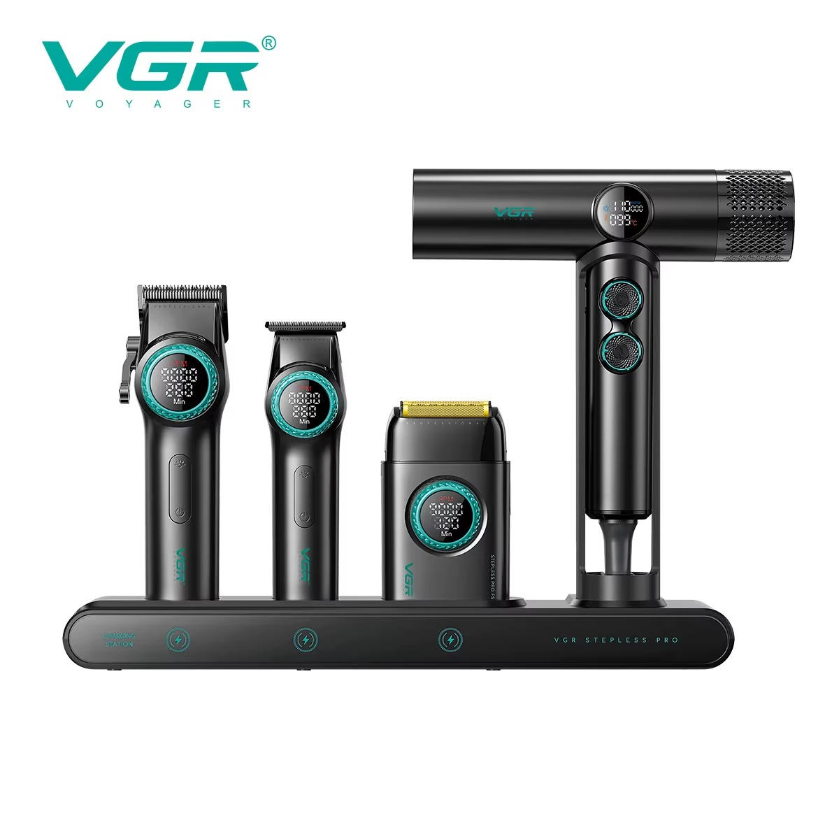 Stepless PRO | Set Completo, 4 in 1 (Descrizione)