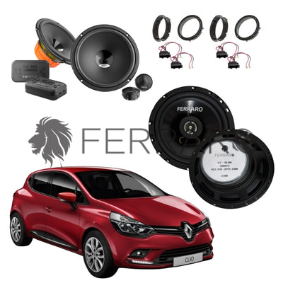 Hertz Kit 6 Casse | DSK 165.3 | ASC-652PC | Ant/Post | Renault Clio V | 5ª Serie (Dal 2019>)