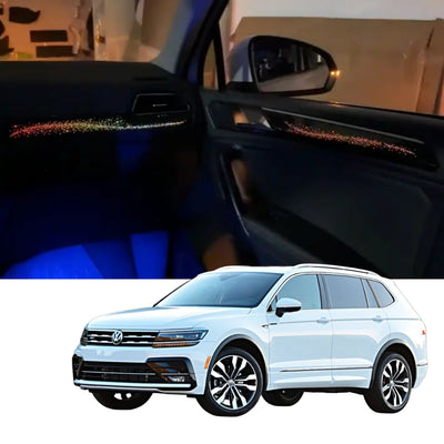 Ambient Light per Volkswagen VW Tiguan (2017-2023), 256 Colori, APP
