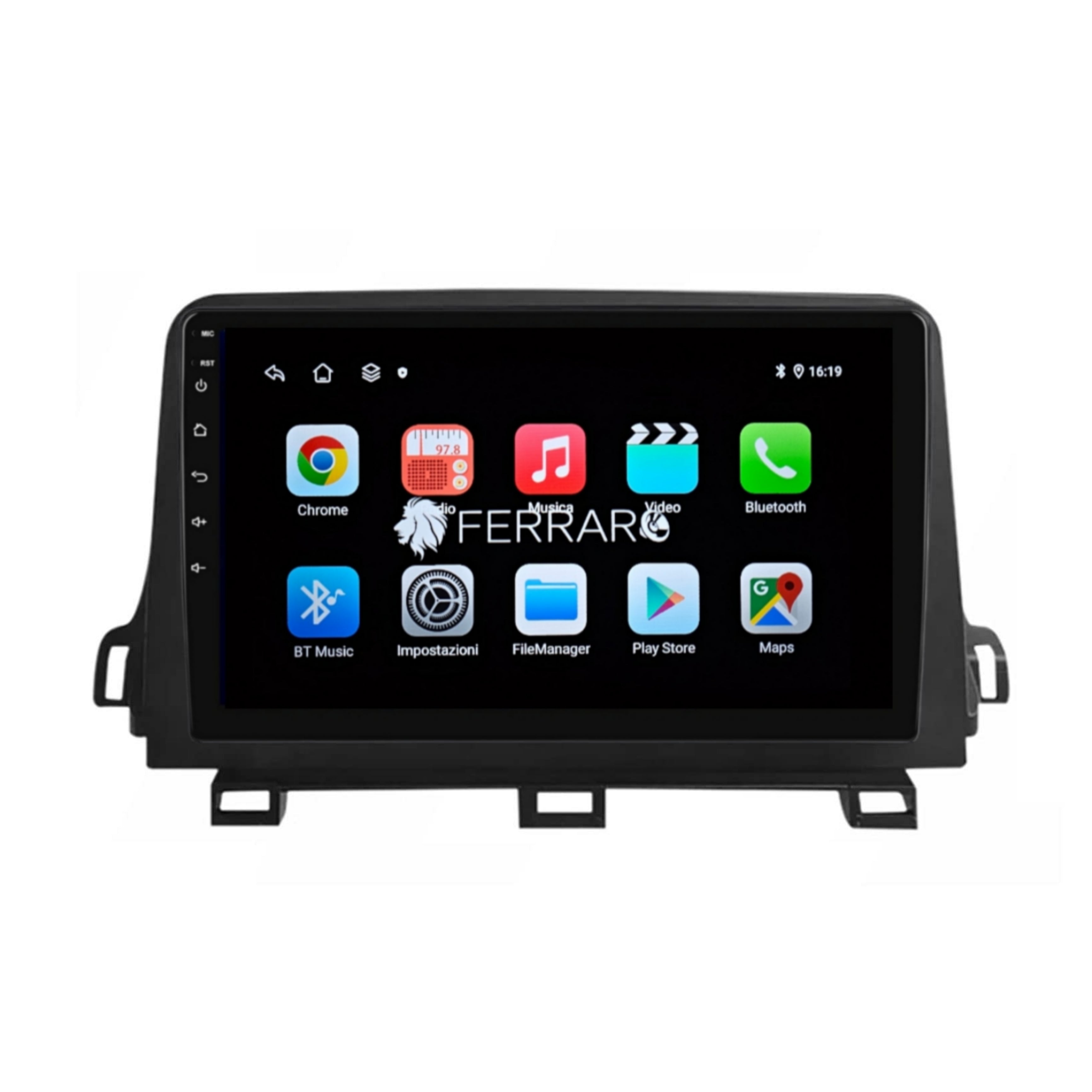 Autoradio per MG HS 10.1" | 2018-2020 | Android | Bluetooth | CarPlay | Android Auto | 2GB/4GB/8GB Ram