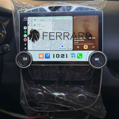 Autoradio per Renault Clio 4a Serie 11.8" 2K | 2012-2019 | Android | Bluetooth | CarPlay | Android Auto | 4/64GB Ram