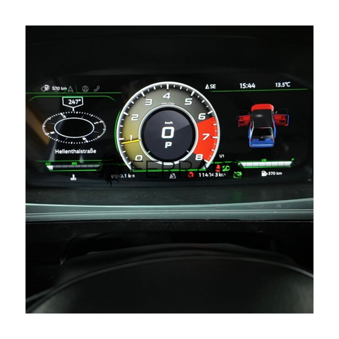 Virtual CockPit 12.3" | Seat Leon 5F (2013-2018) | HD Ultra