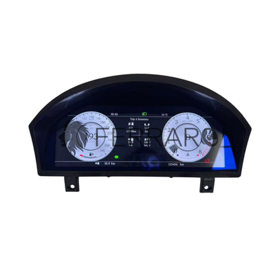 (PRENOTA) Virtual Cockpit 12.3" per Range Rover Sport L320 (2005-2013), HD Ultra, CarPlay e Android Auto