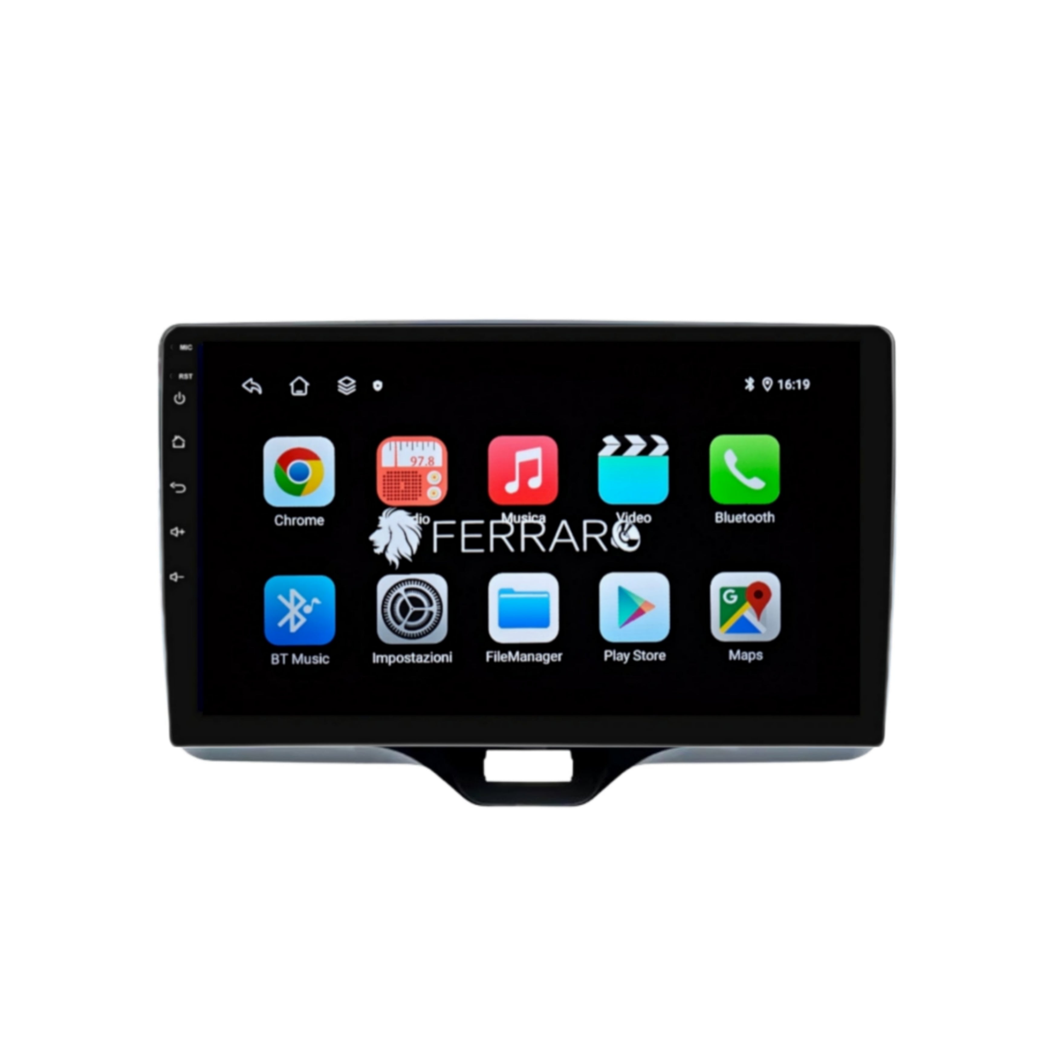 Autoradio per Toyota Yaris | Yaris Cross 10.1" | 2020-2022 | | Android | Bluetooth | CarPlay | Android Auto | 2GB/4GB/8GB Ram
