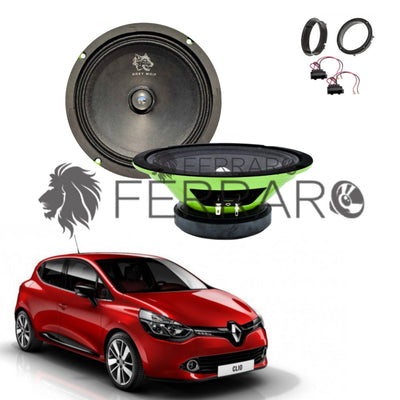FerraroStore Kit 2 Altoparlanti | PV165.3 | Anteriori | Renault Clio 4ª Serie dal 2012>