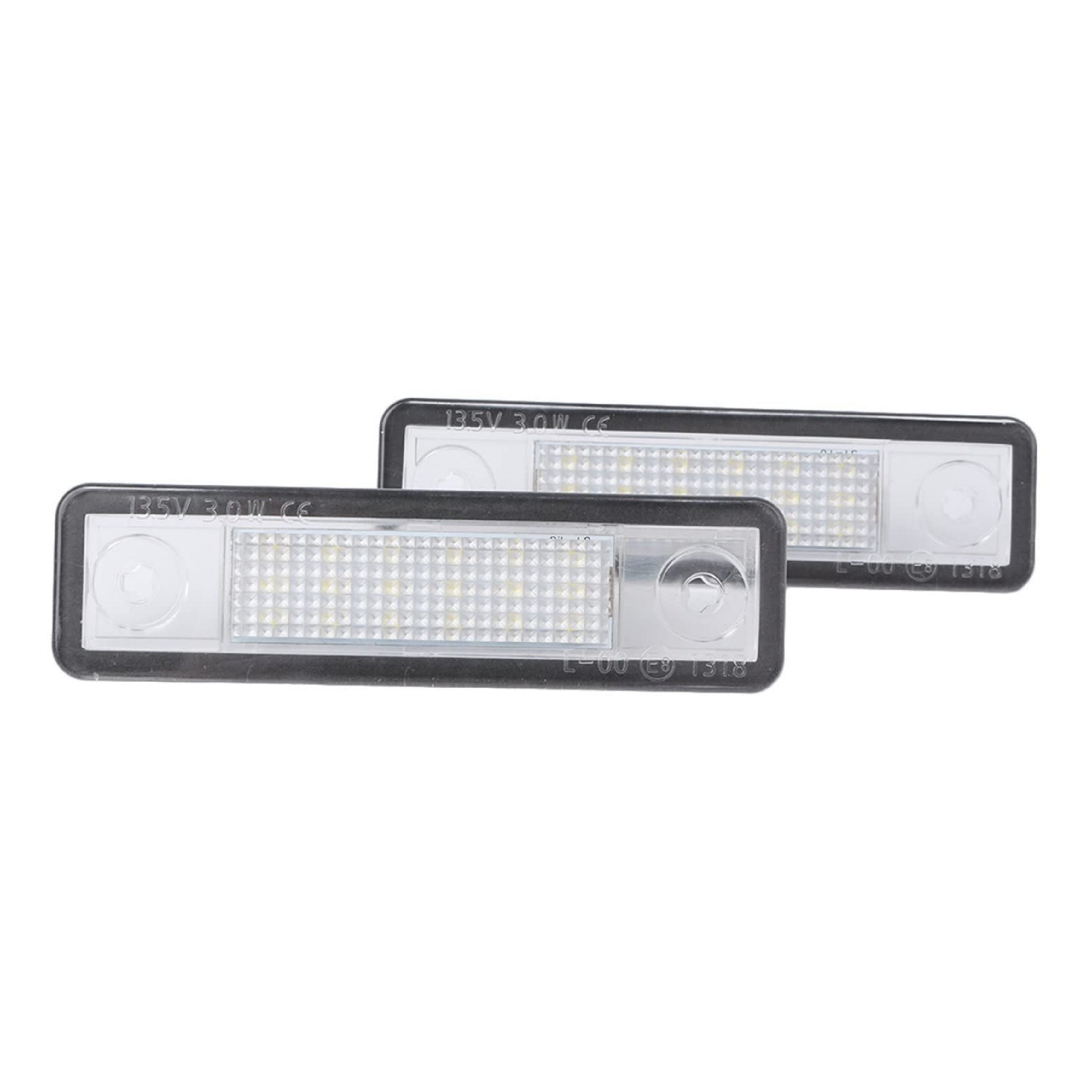 Set Luci Targa a Led per Opel Corsa B, Zafira A, Vectra, Signum (Compatibilità in Descrizione), Plug and Play