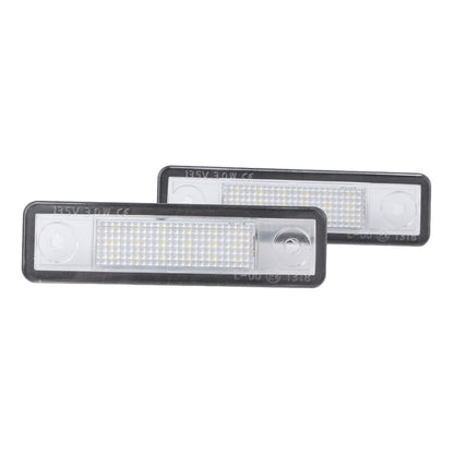 Set Luci Targa a Led per Opel Corsa B, Zafira A, Vectra, Signum (Compatibilità in Descrizione), Plug and Play