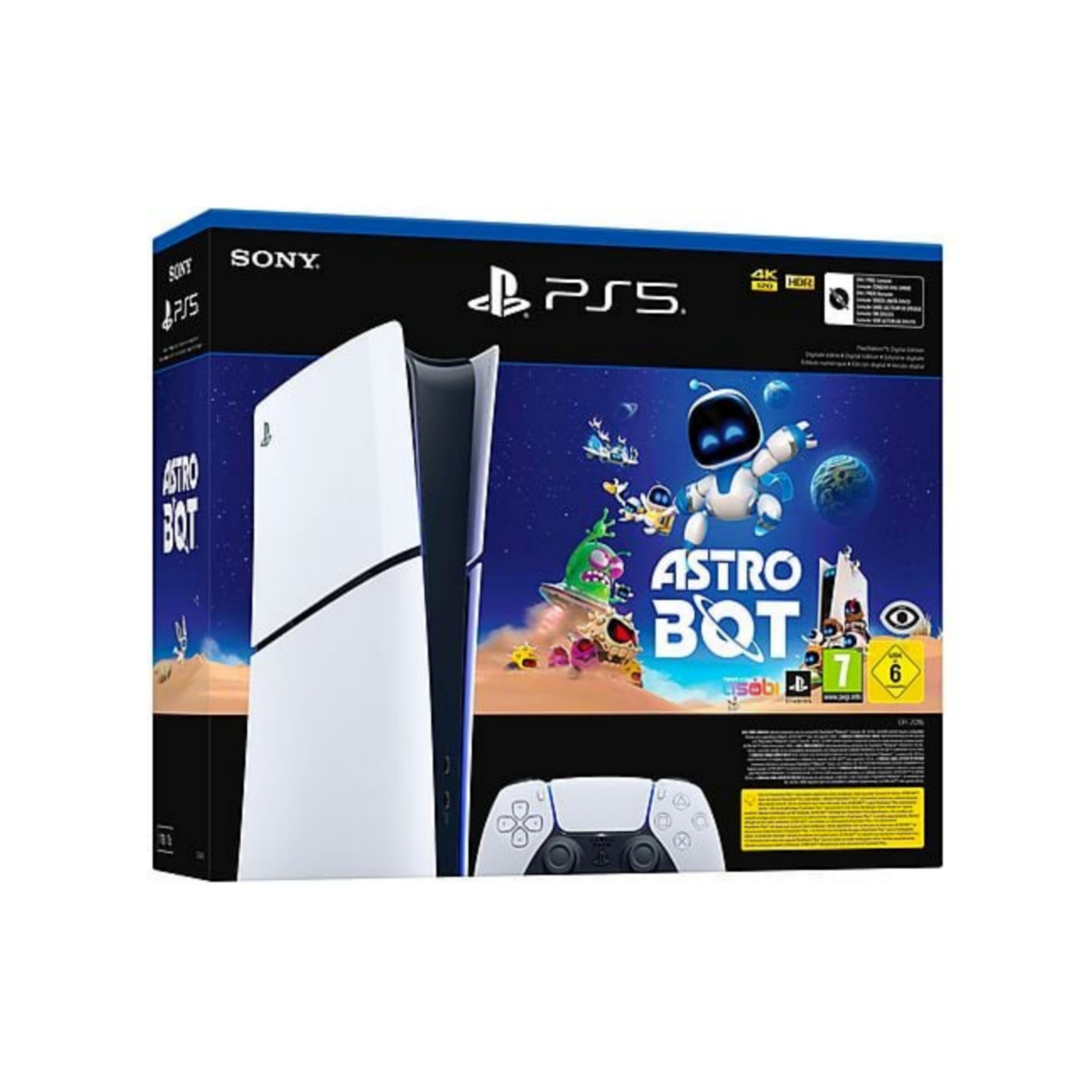 Sony PS5 Slim Digital | 1TB | Astro Bot ITA