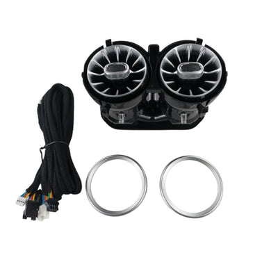 Ambient Light per Mercedes Classe A w177, Luci Ambiente con Comando da App, RGB Led Interior, Led Dinamico