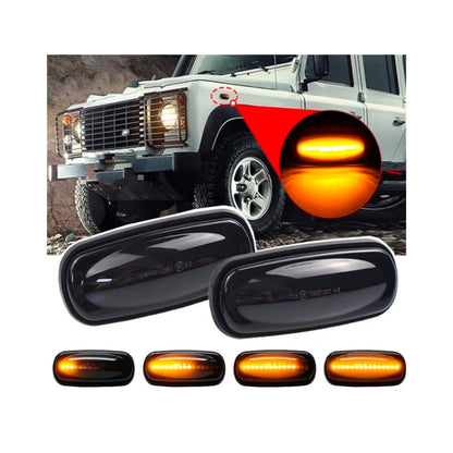 Indicatore Direzione Led per Land Rover Discovery 2, Defender, Freelander I (1997-2005), Plug and Play