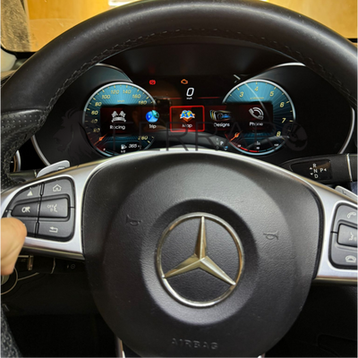Virtual CockPit 12.3" | Mercedes Classe C W205, GLC X253 | HD Ultra