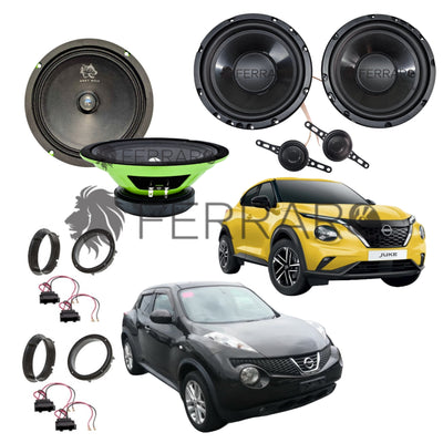 FerraroStore Kit 6 Altoparlanti | PV165.3 | ASK-165.2 | Ant/Post | Nissan Juke dal 2010>