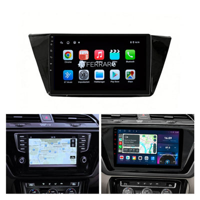 (PRENOTA) Autoradio per Volkswagen Touran (2015-2024) Android, Bluetooth,  CarPlay, Android Auto, 2GB/4GB/8GB Ram