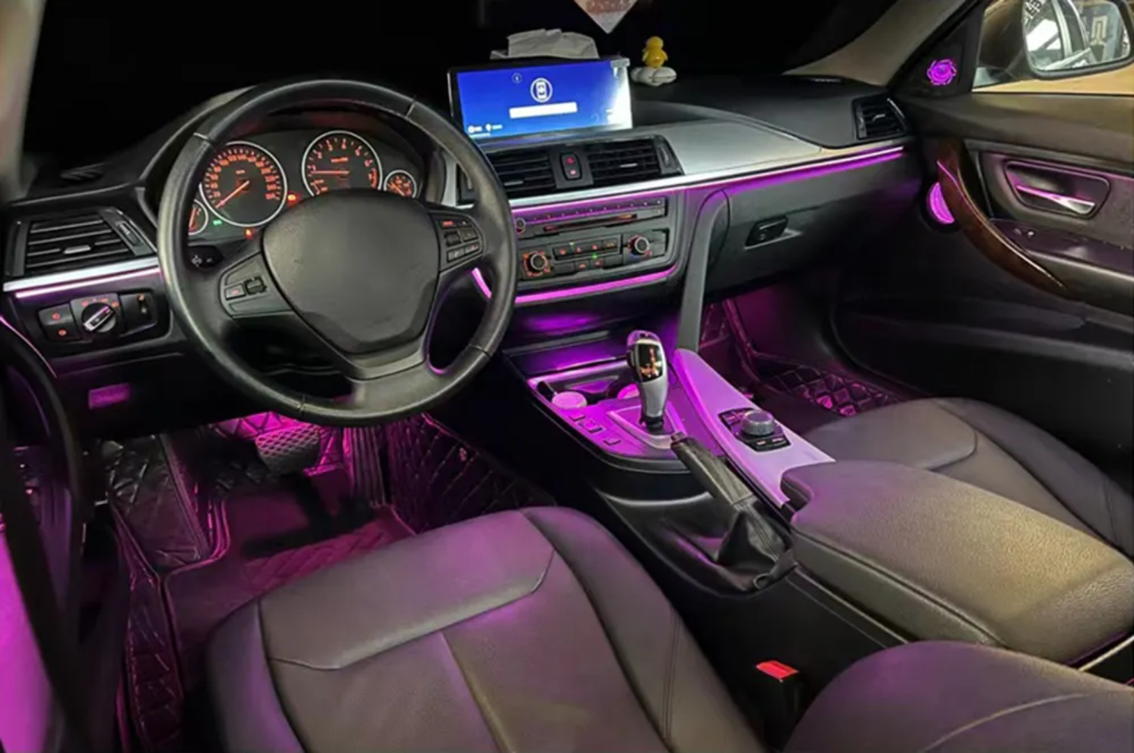 Ambient Light per BMW Serie 2, F44, F45, F46, F74, U06, 256 Colori RGB