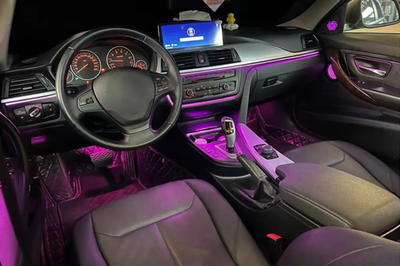 Ambient Light per BMW Serie 2, F44, F45, F46, F74, U06, 256 Colori RGB