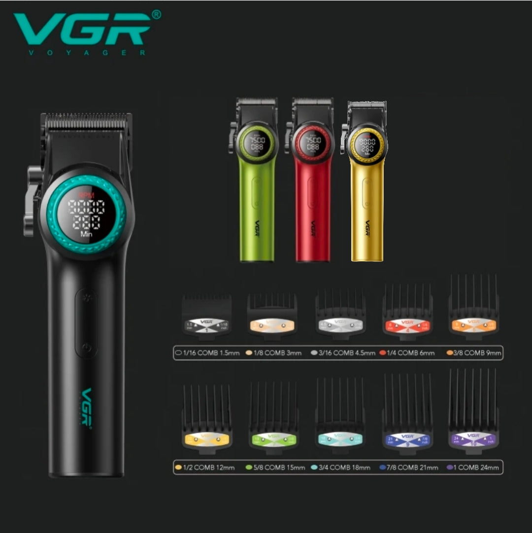 VGR Salon Series, Professionale, USB, Accessori, VGR V-001