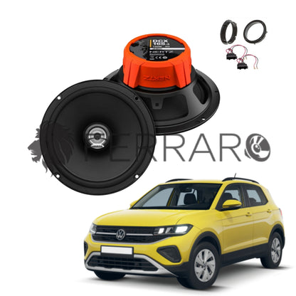 Hertz Kit 2 Casse | DCX 165.3 | Ant o Post | VW T-Cross (Dal 2018>)