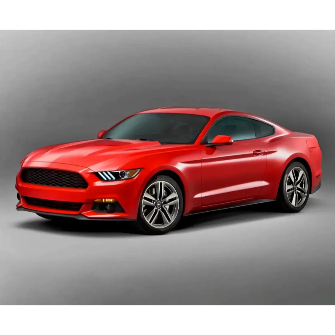 Fanali Anteriore Completo per Ford Mustang Eco Boost, GT, GT350, GT500 (2015-2017) a LED