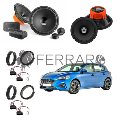 Hertz Kit 6 Casse | DSK 165.3 | DCX 165.3 | Ant/Post | Ford Focus dal 2018