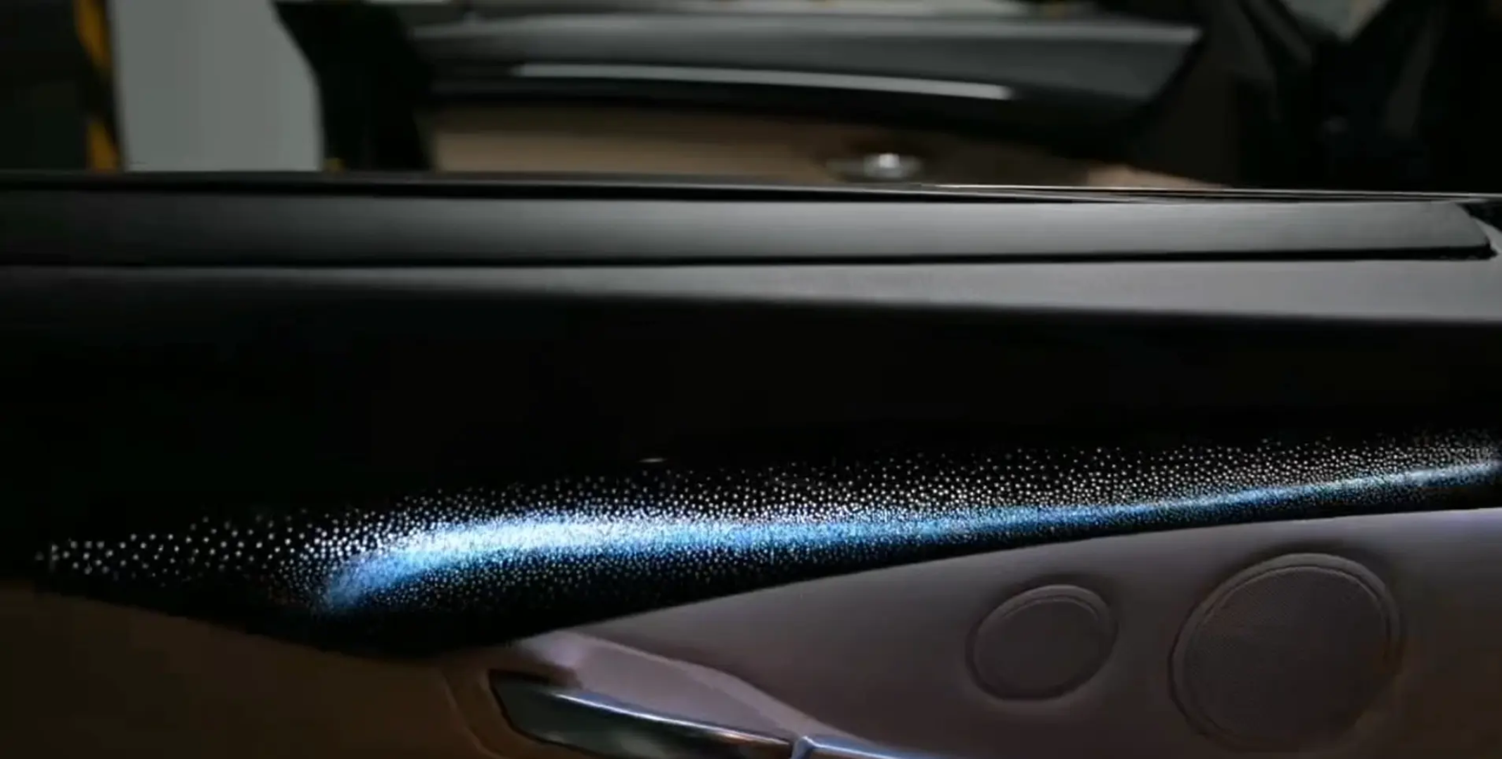Ambient Light per BMW Serie Gran Turismo F07 (2009-2017), 256 Colori RGB