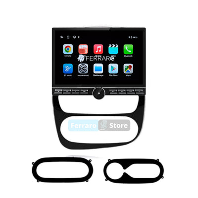 Autoradio per Renault Clio 4 Serie 11.8" 2K | 2012-2019 | Android | Bluetooth | CarPlay | Android Auto | 4/64GB Ram