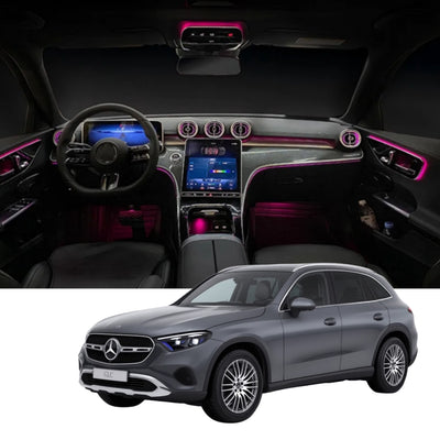 Ambient Light per Mercedes Benz GLC X254, 64 Colori RGB