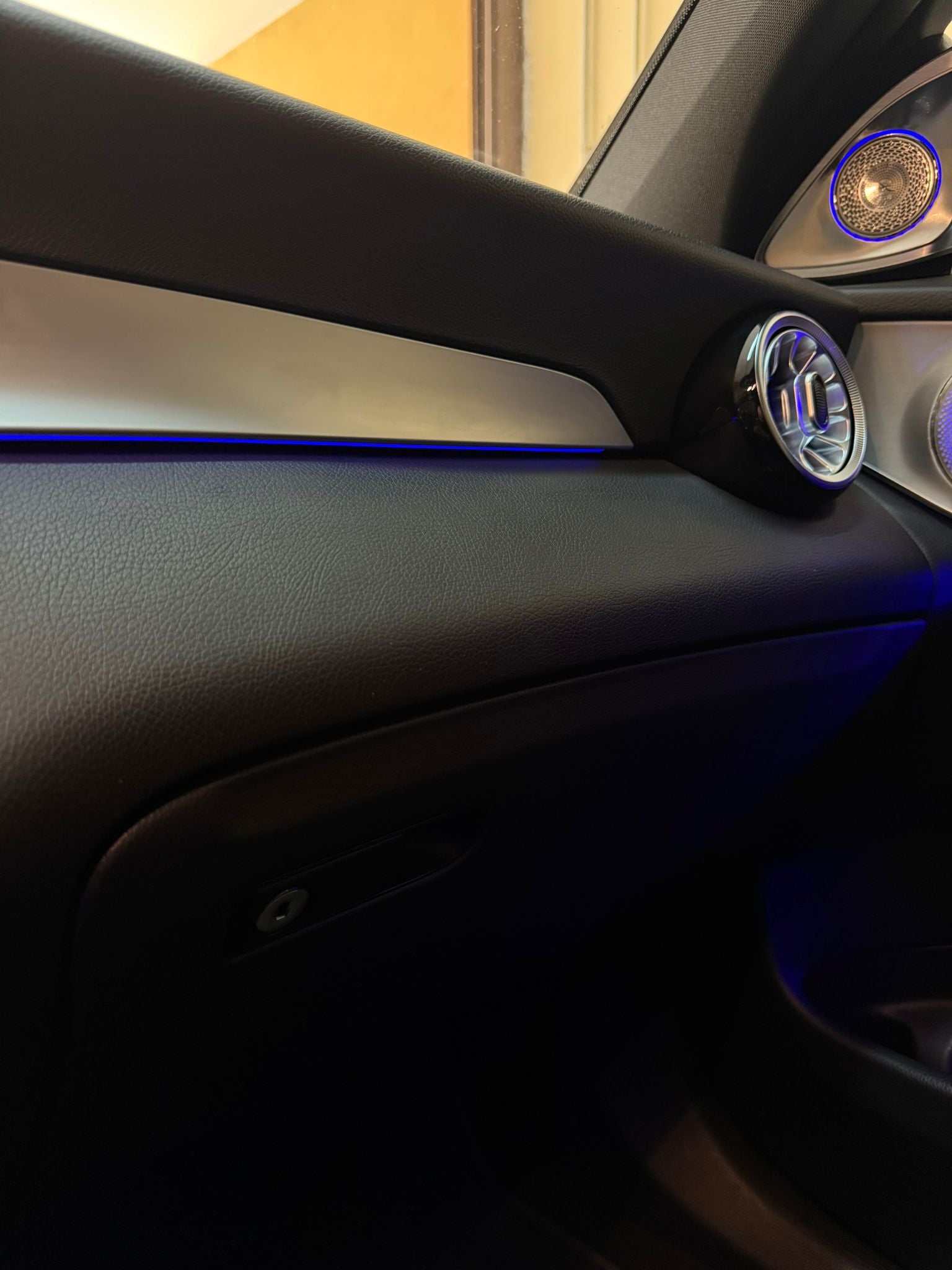 Ambient Light per Merdedes GLC X253, Classe C W205, 64 Colori RGB
