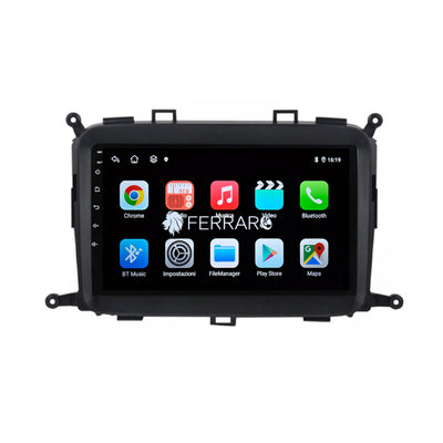 Autoradio per Kia Carens 9" | 2013-2018 | Android | Bluetooth | CarPlay | Android Auto | 2GB/4GB/6GB/8GB Ram