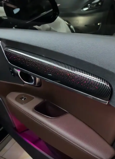 Ambient Light per Volvo S90 (2016-2024), 64 Colori RGB