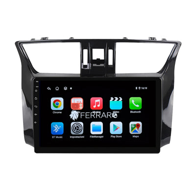 Autoradio per Nissan Sentra Sylphy | Pulsar 10.1" | 2012-2018 | Android | Bluetooth | CarPlay | Android Auto | 2GB/4GB/8GB Ram
