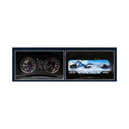 Virtual CockPit 12.3" | Toyota Aplhard (2008-2014) | HD Ultra