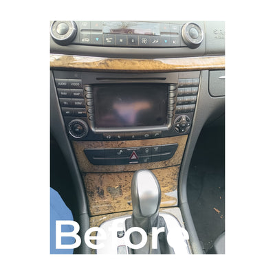 Autoradio per Mercedes Classe E W211 9" | 2002-2009 | Android | Bluetooth | CarPlay | Android Auto | 2GB/4GB/6GB/8GB Ram