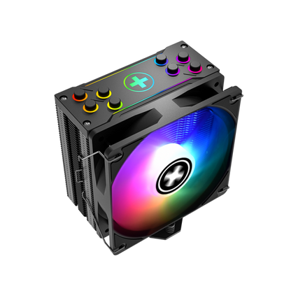 Xilence Performance | A+ XC056 M704PRO.ARGB | Case per computer Refrigeratore, Nero