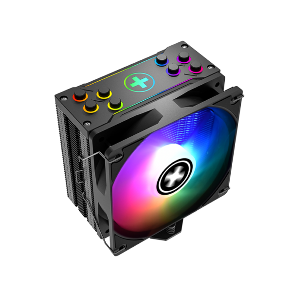 Xilence Performance | A+ XC056 M704PRO.ARGB | Case per computer Refrigeratore, Nero