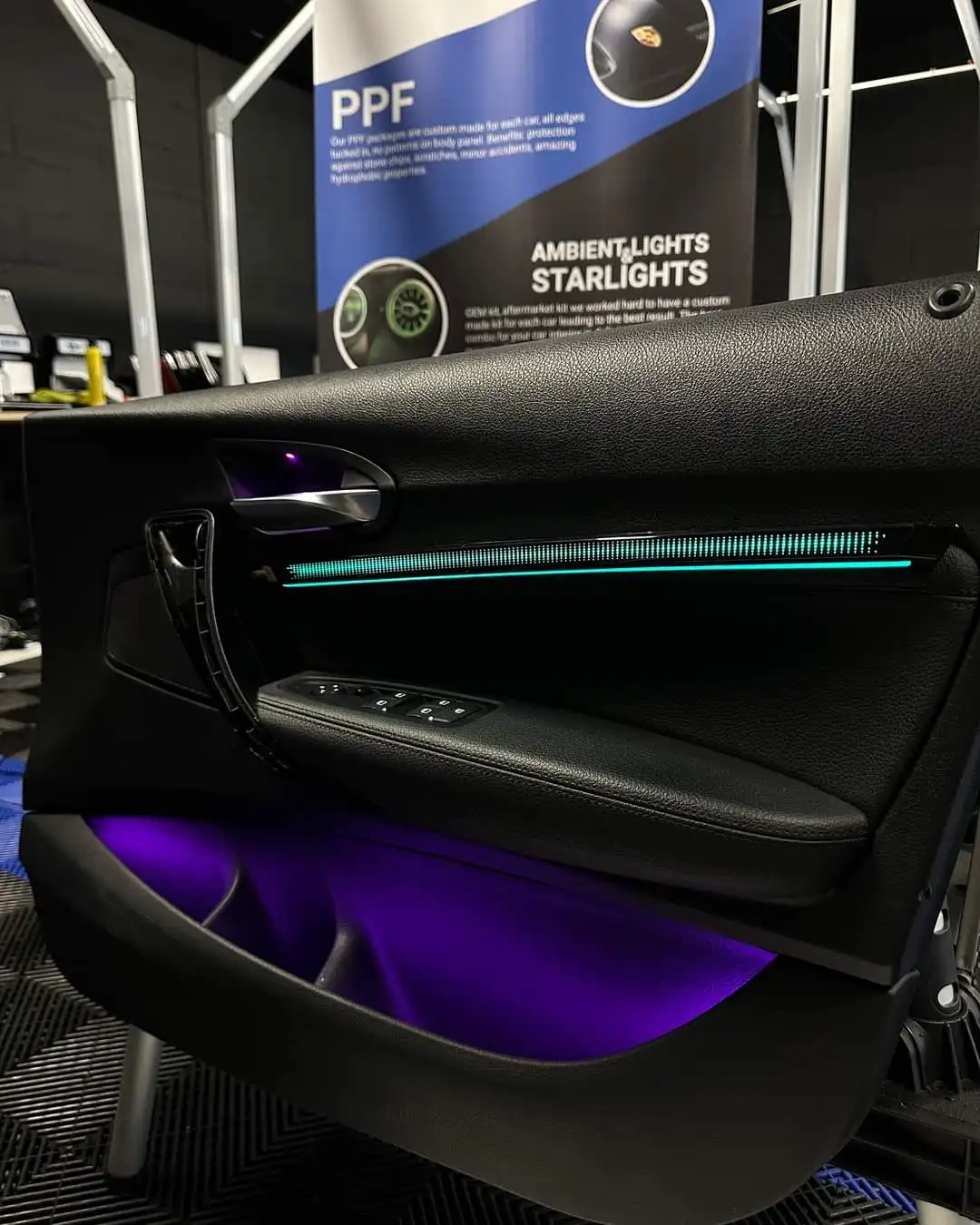 Ambient Light per BMW Serie 2, F22, F23 (2014-2021), 256 Colori RGB