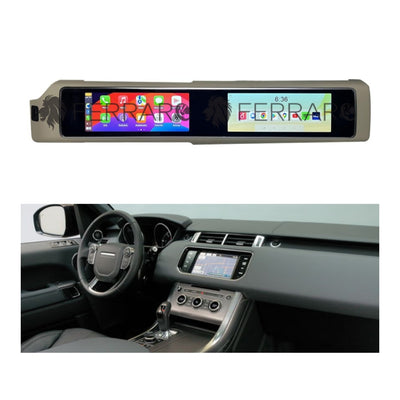 Autoradio per Land Rover Range Rover L494, L405 12.3" + 12.3" | Android | Bluetooth | CarPlay | Android Auto | 8/128GB Ram