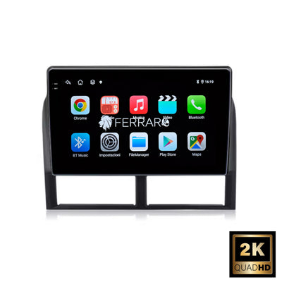 Autoradio per Jeep Grand Cherokee 9" 2K | 1998-2004 | Android | Bluetooth | CarPlay | Android Auto | 12/256GB Ram