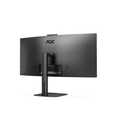 AOC Monitor Ufficio 34" WQHD | CU34V5CW/BK | 21:9, VA