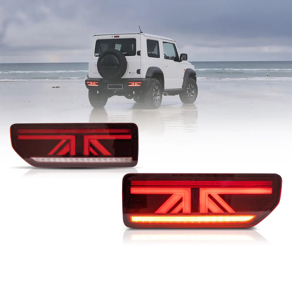 Fanali Posteriore Completo per Suzuki Jimny IV (2018-2022) a LED