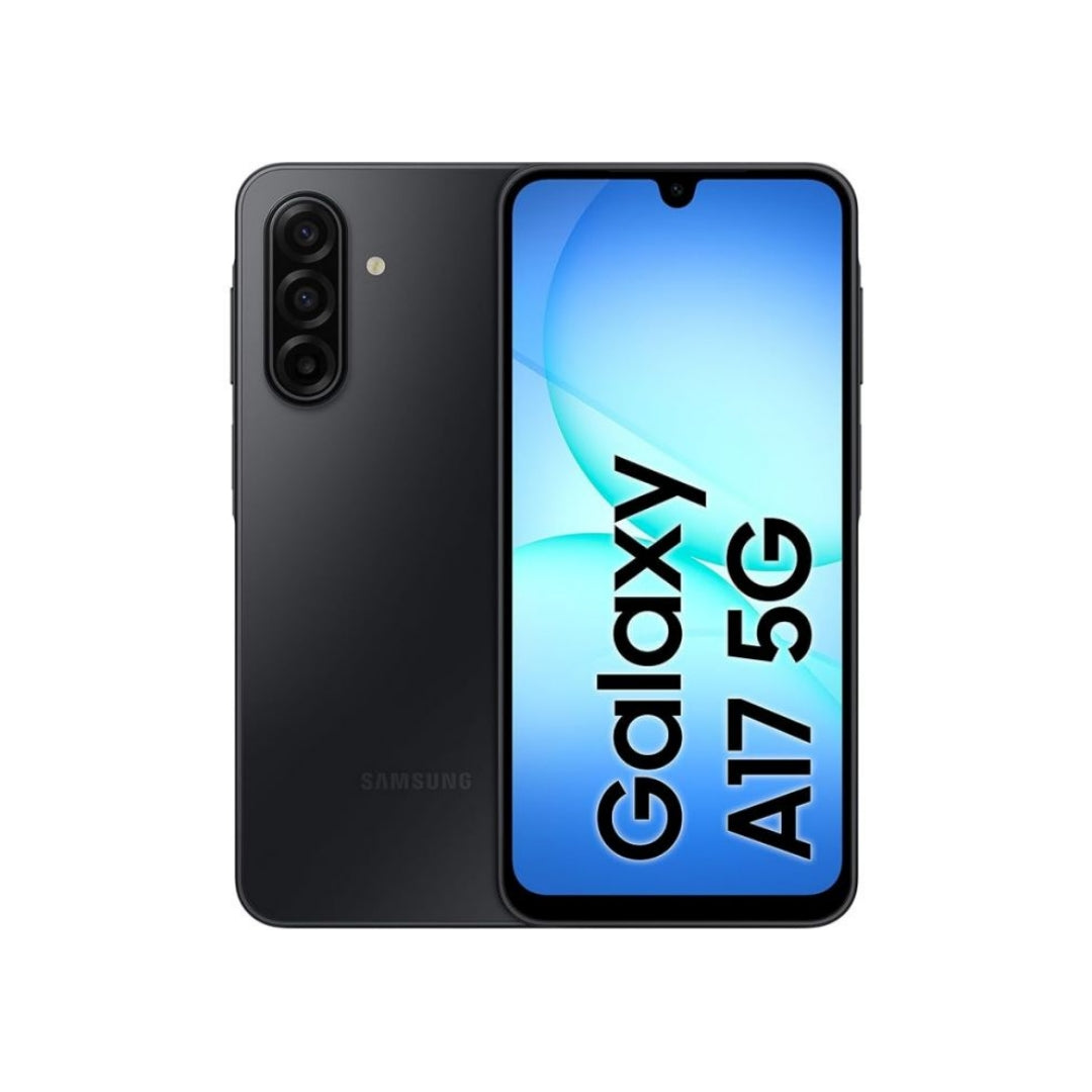 Samsung A17 5G 6.7" | 4/128GB | Black, EU