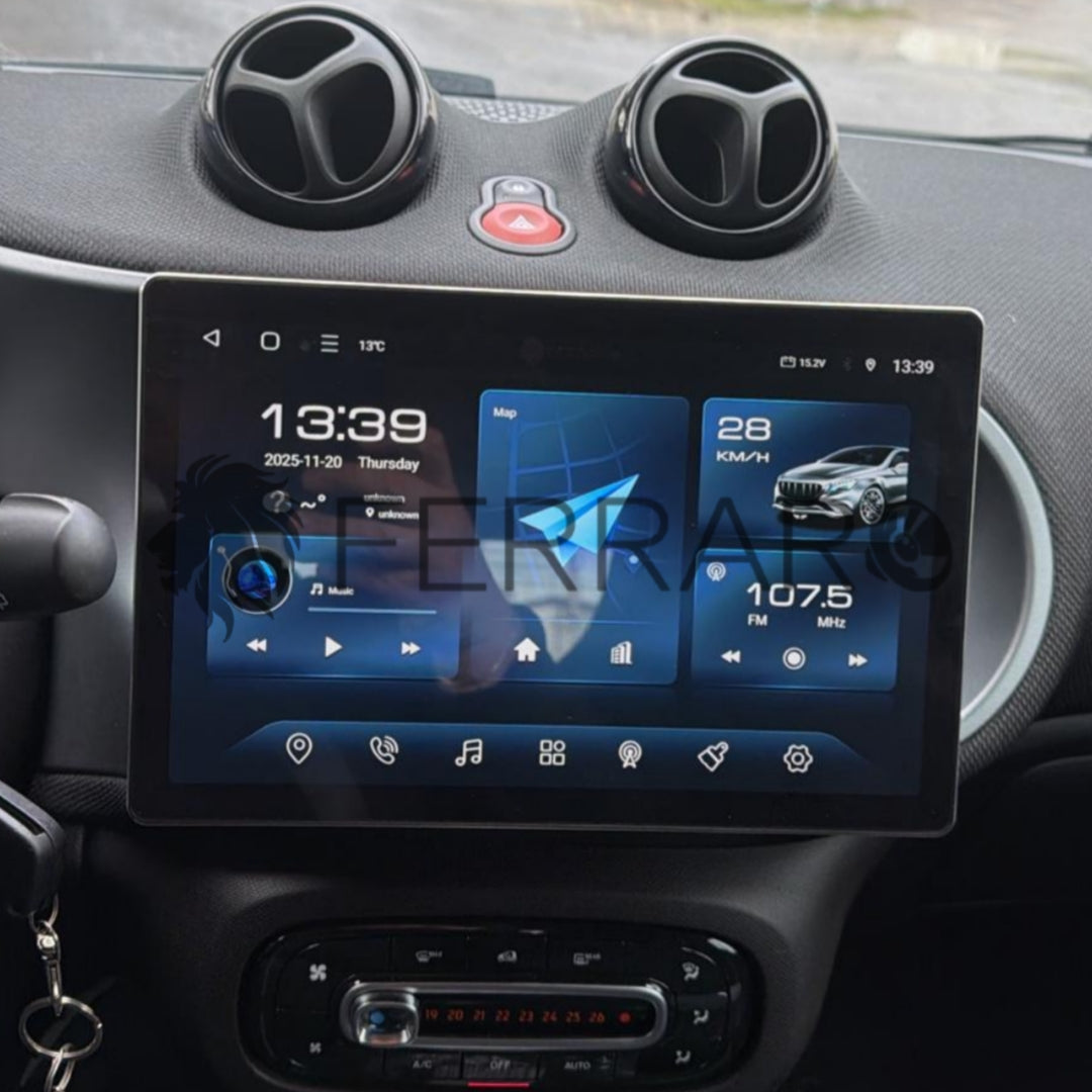 Car radio for SMART 453 NO NAVI. [2014 - 2020] - 2/32GB Ram, Intelligent car system, 2Din 11.5"Inch, GPS, Navigator, Wifi